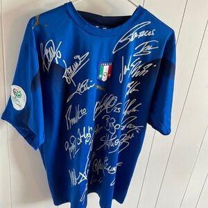 Italy 2006 FIFA World Cup jersey